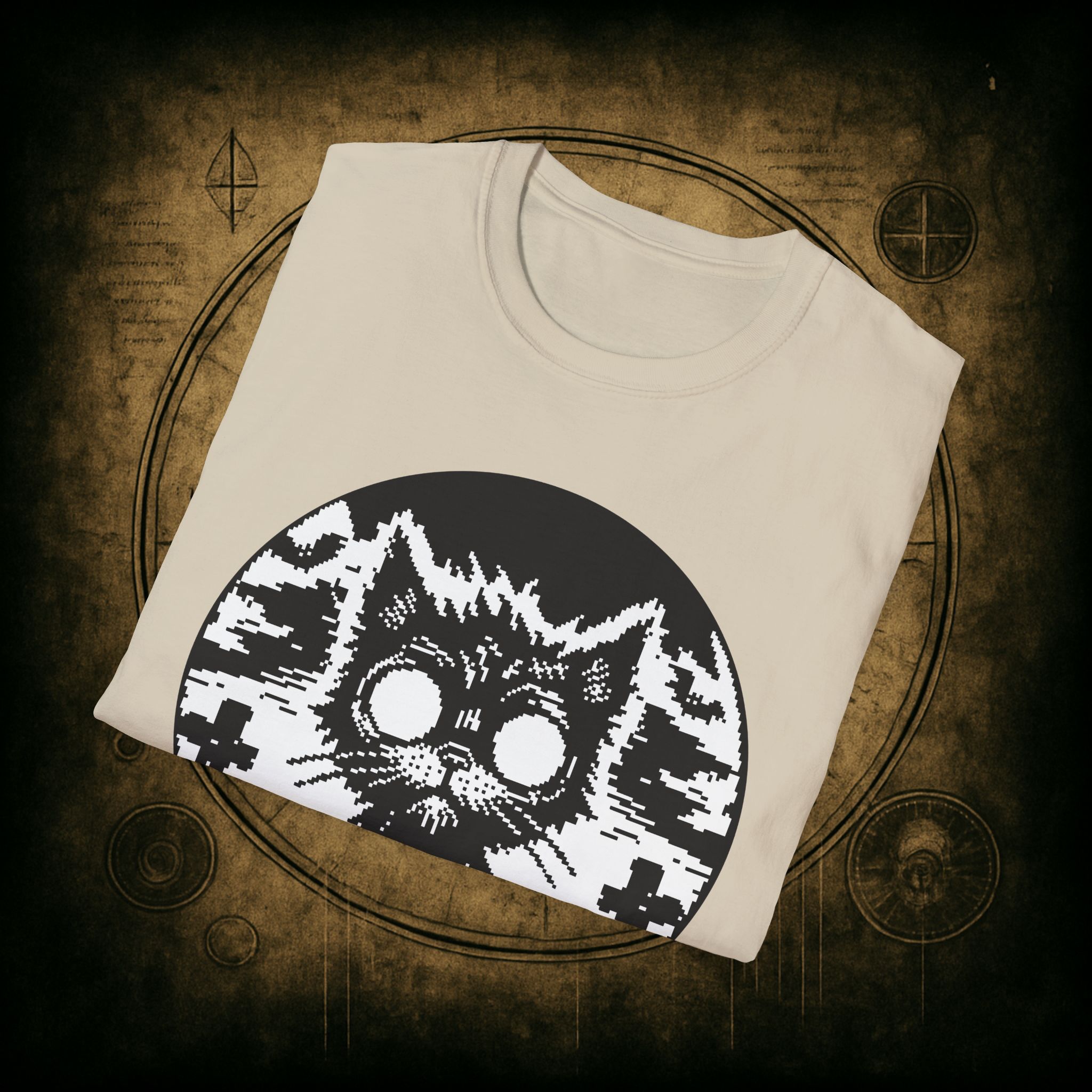 Zombie Cat Unisex T-Shirt - Image 18