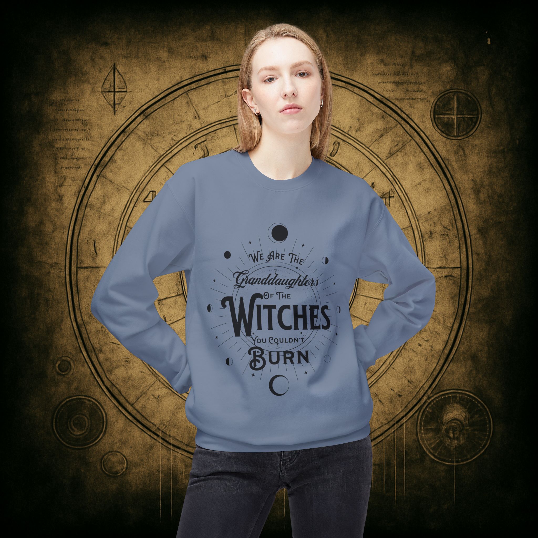 Granddaughters of the Witches Unisex Sweatshirt - Image 26