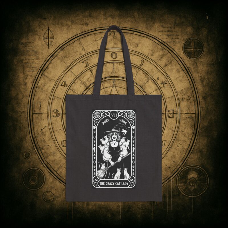 The Crazy Cat Lady Tote Bag