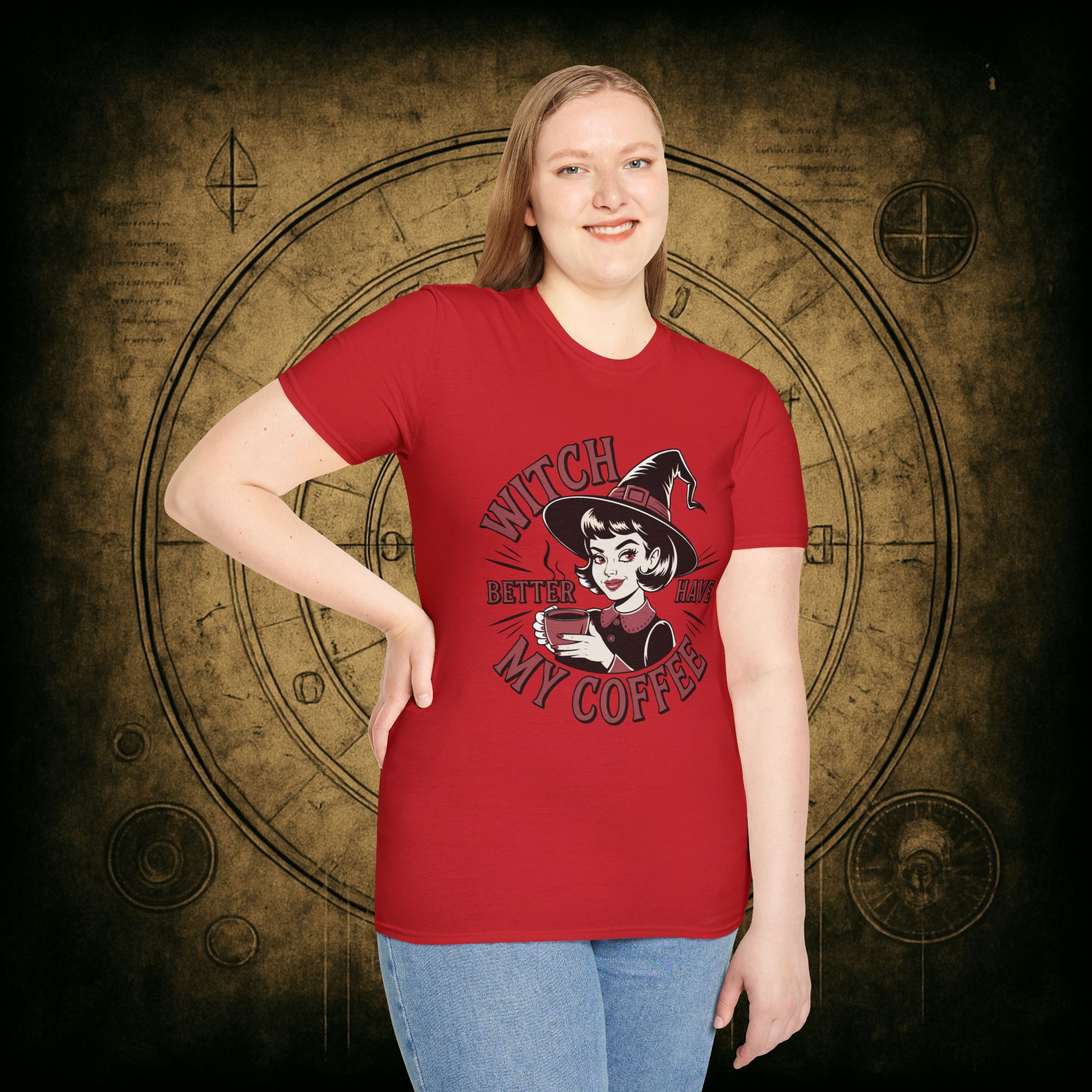 Witch Better Have My Coffee Unisex T-Shirt - Image 70