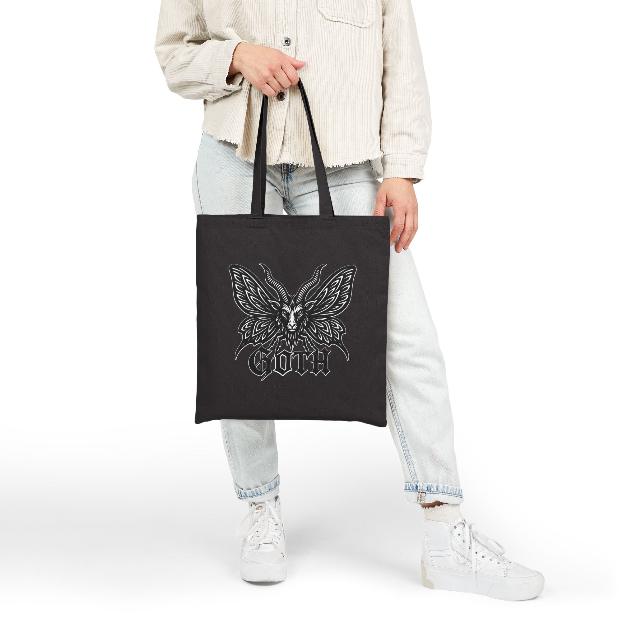 Goth Tote Bag - Image 10