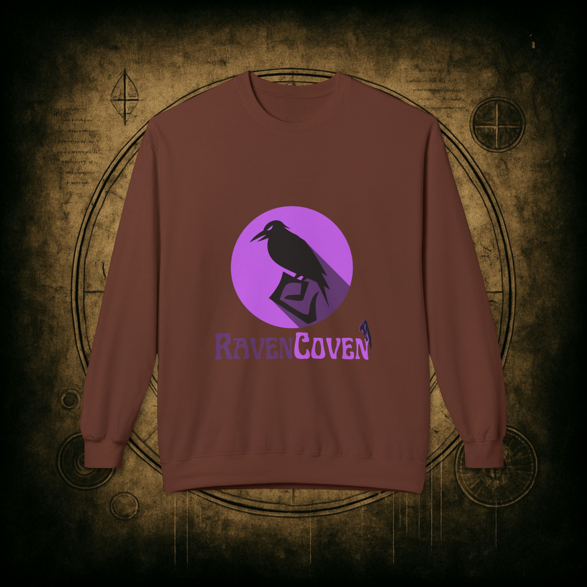 Raven Coven Logo Unisex Sweatshirt - Image 10