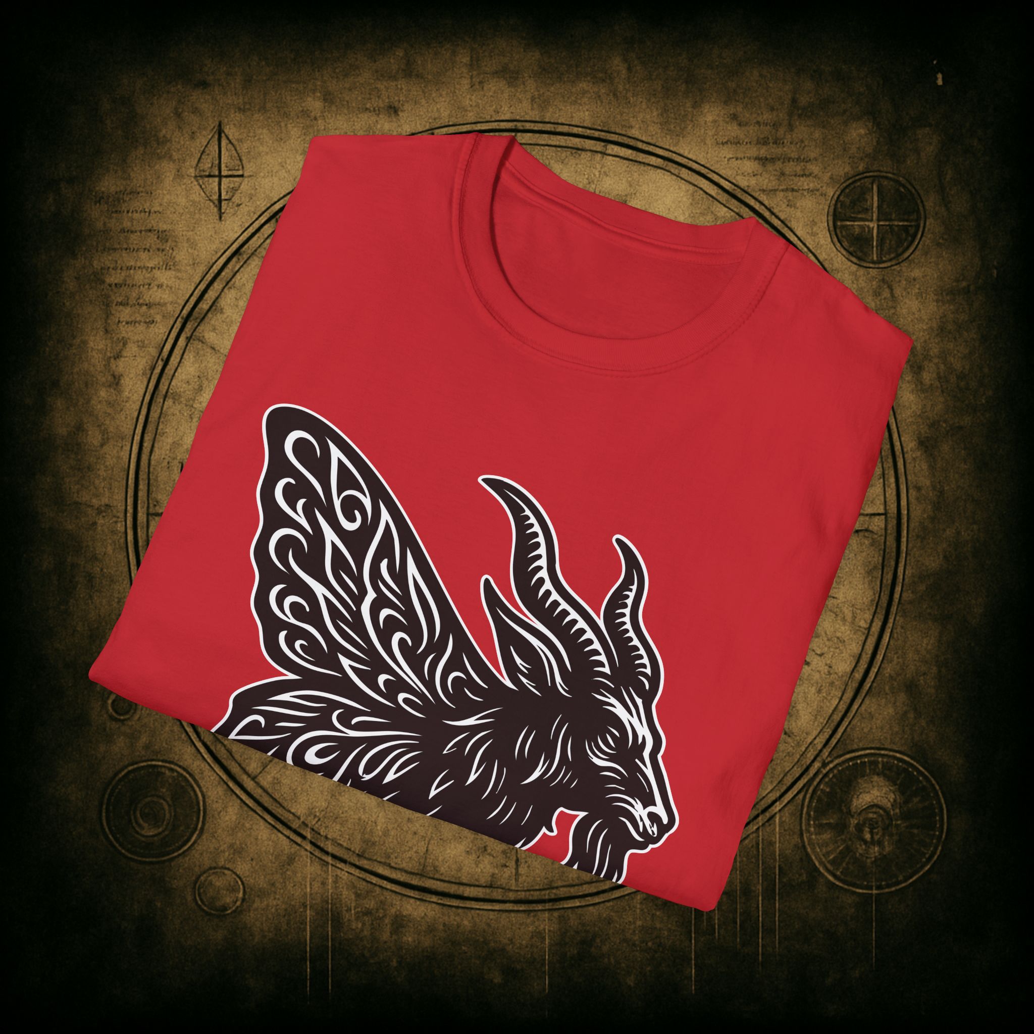 Goth Side Unisex T-Shirt - Image 69