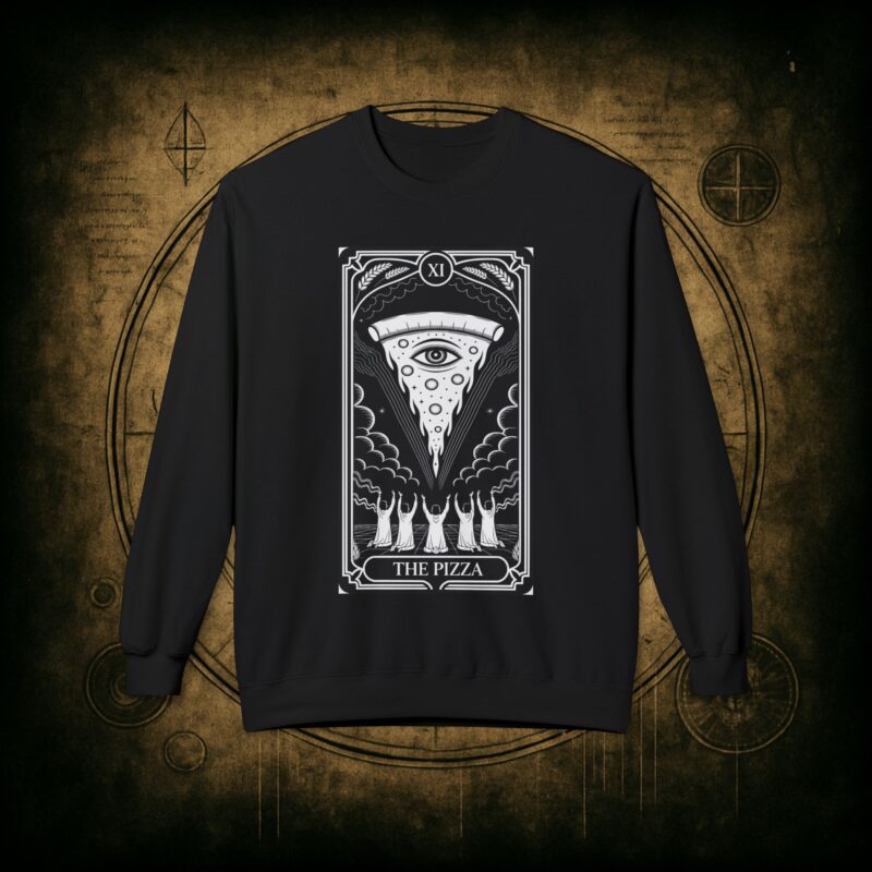 The Pizza Tarot Unisex Sweatshirt