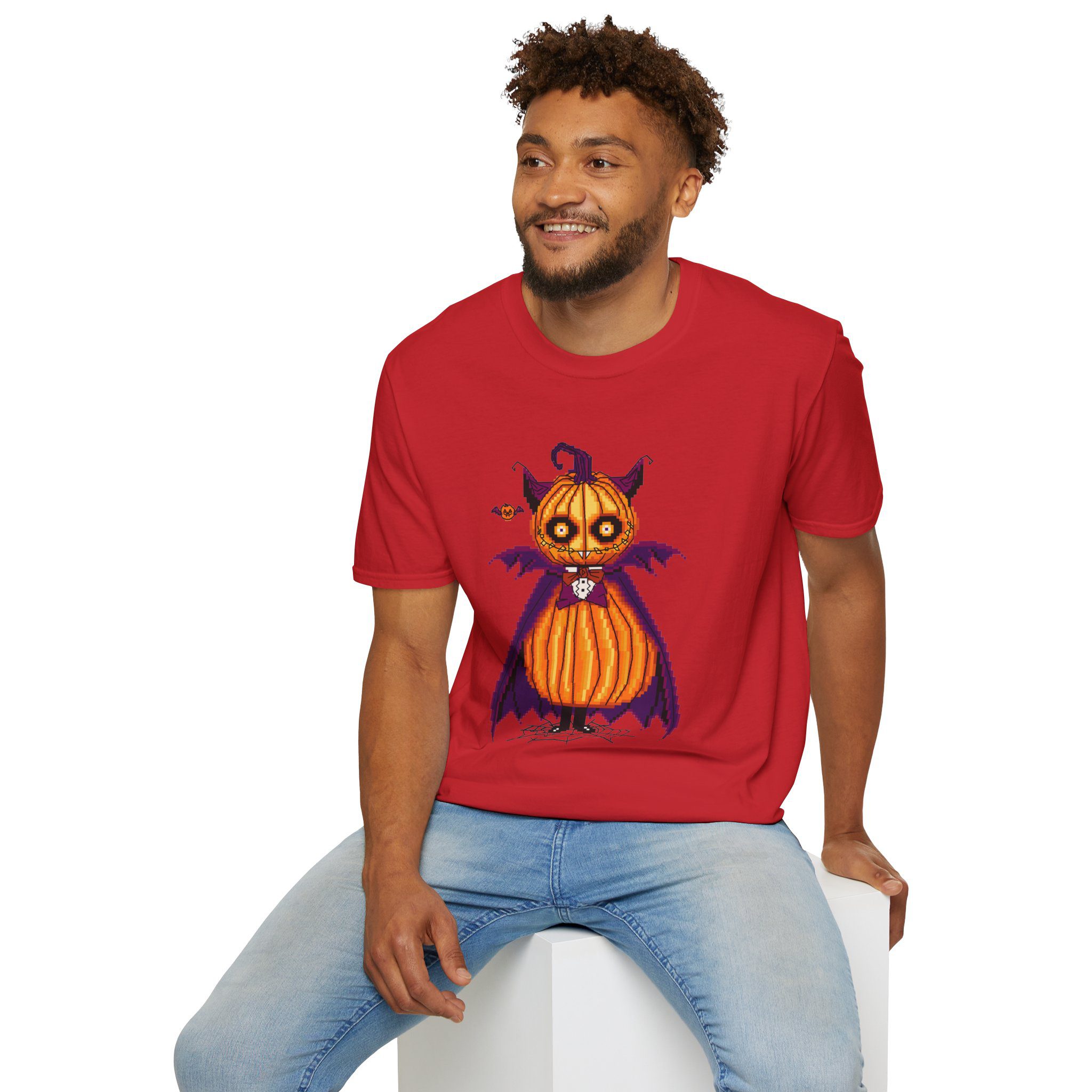 Count Pumpcula Unisex T-Shirt - Image 72