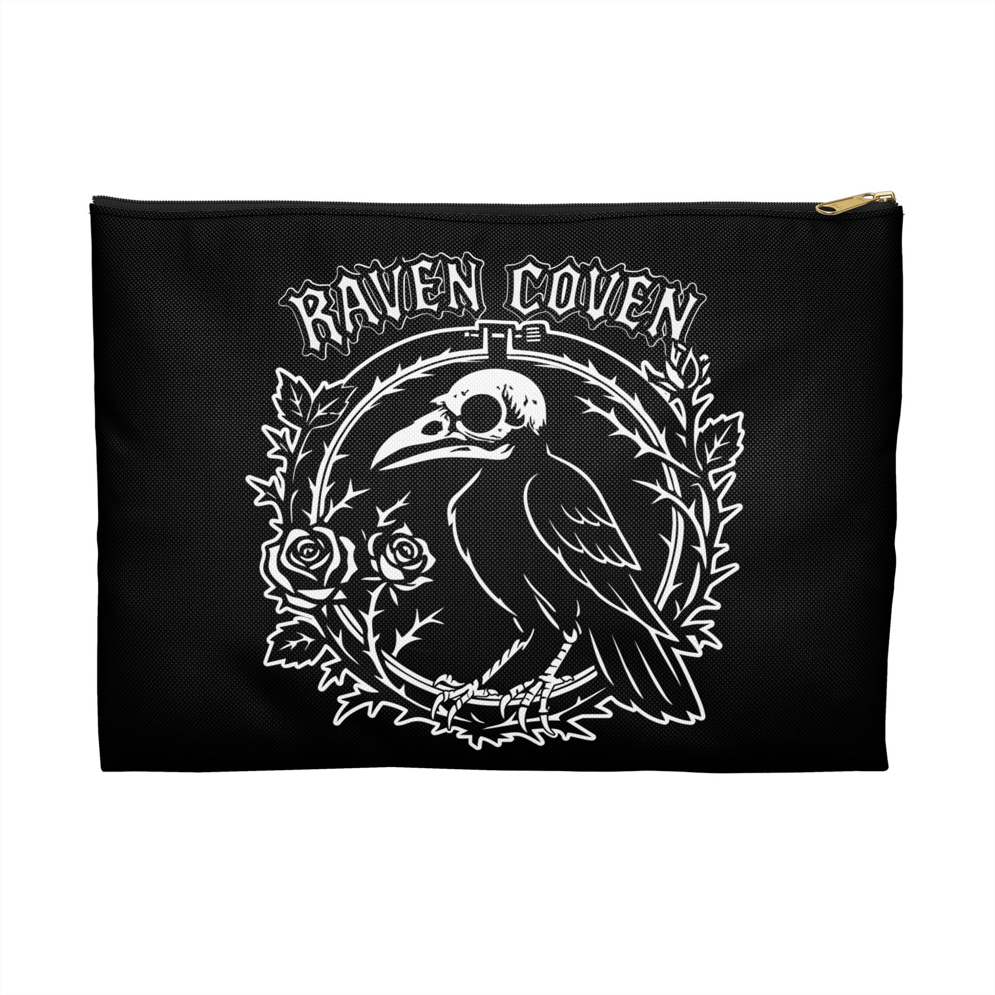 Raven of the Coven Project Bag