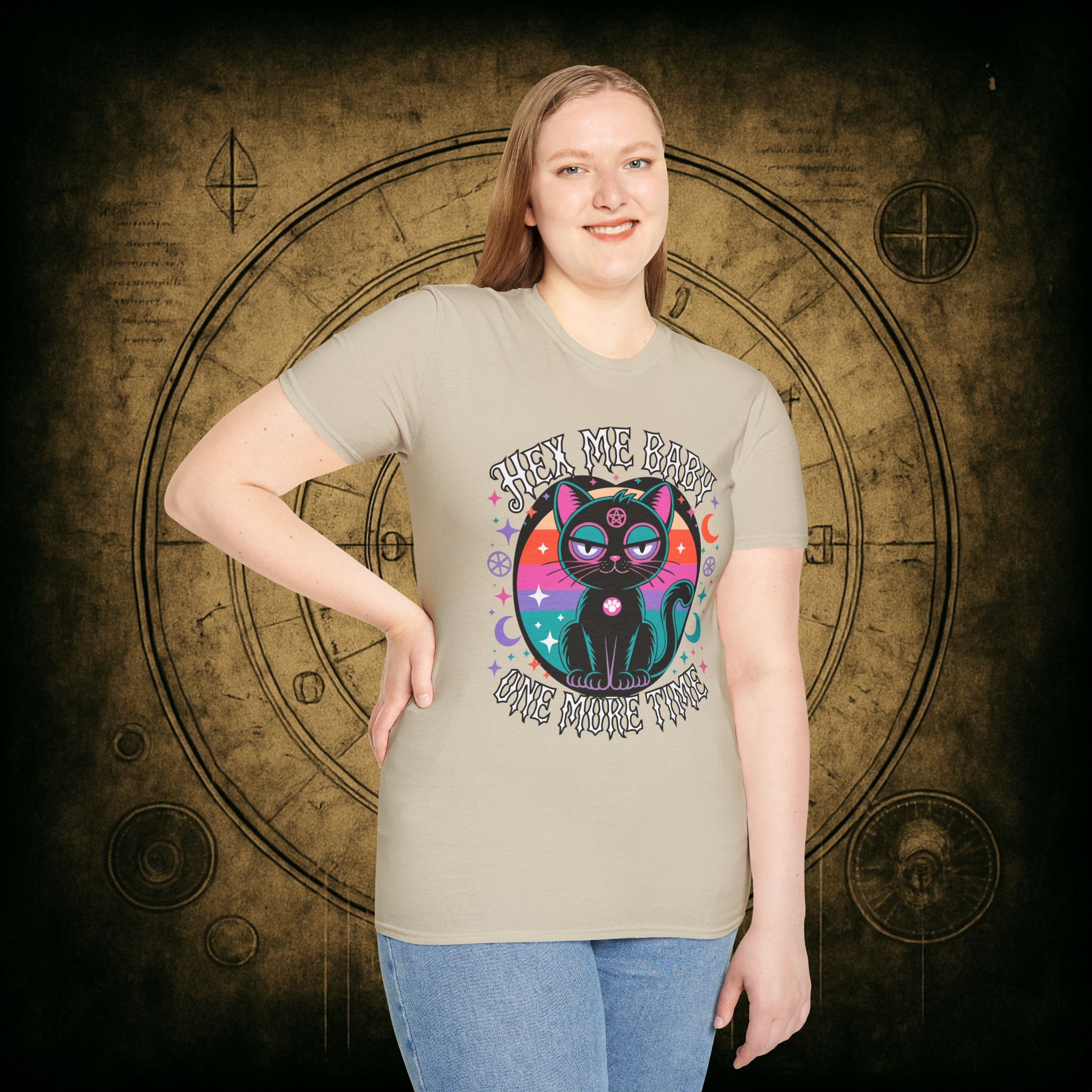 Hex Me Baby Unisex T-Shirt - Image 19