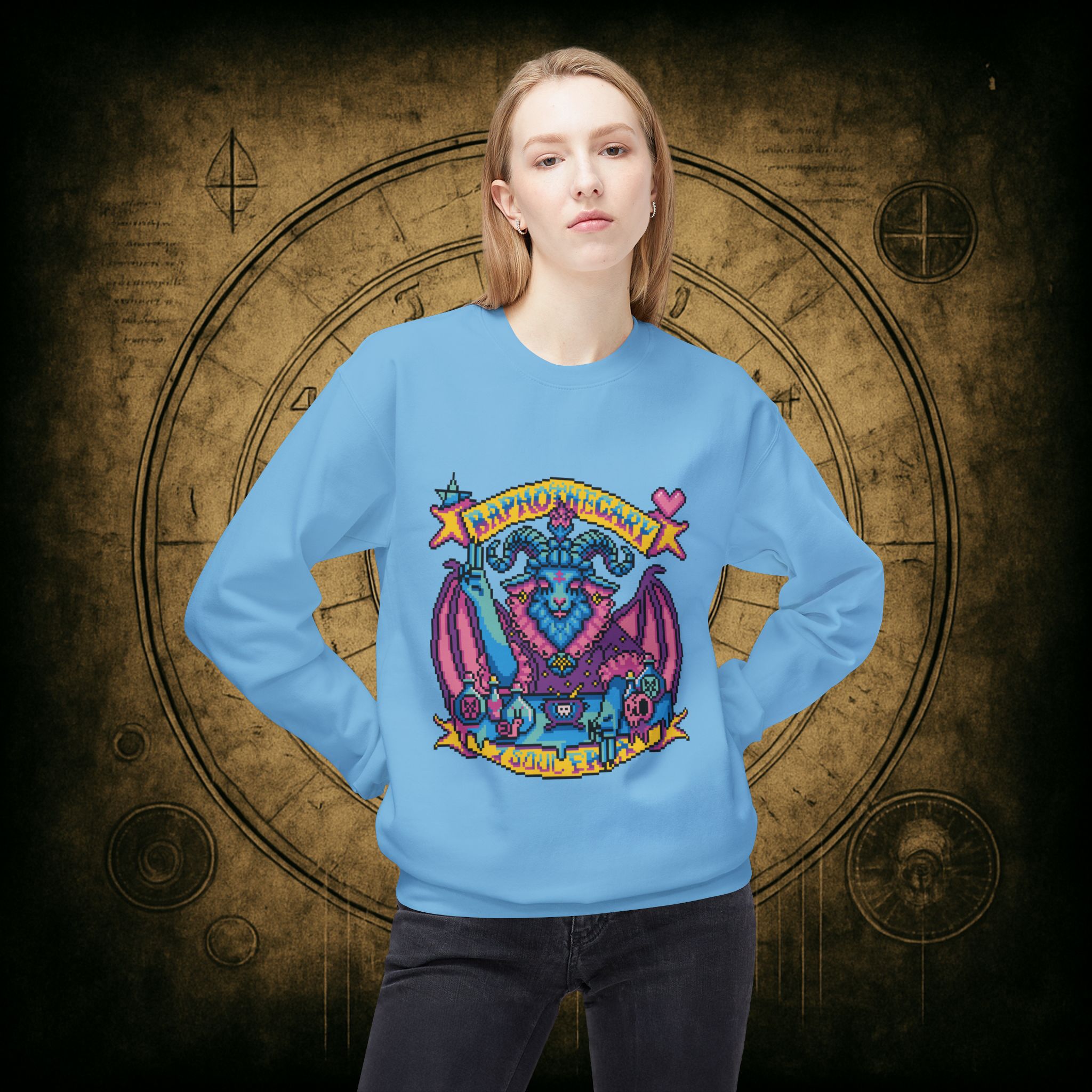 Baphothecary Unisex Sweatshirt - Image 23