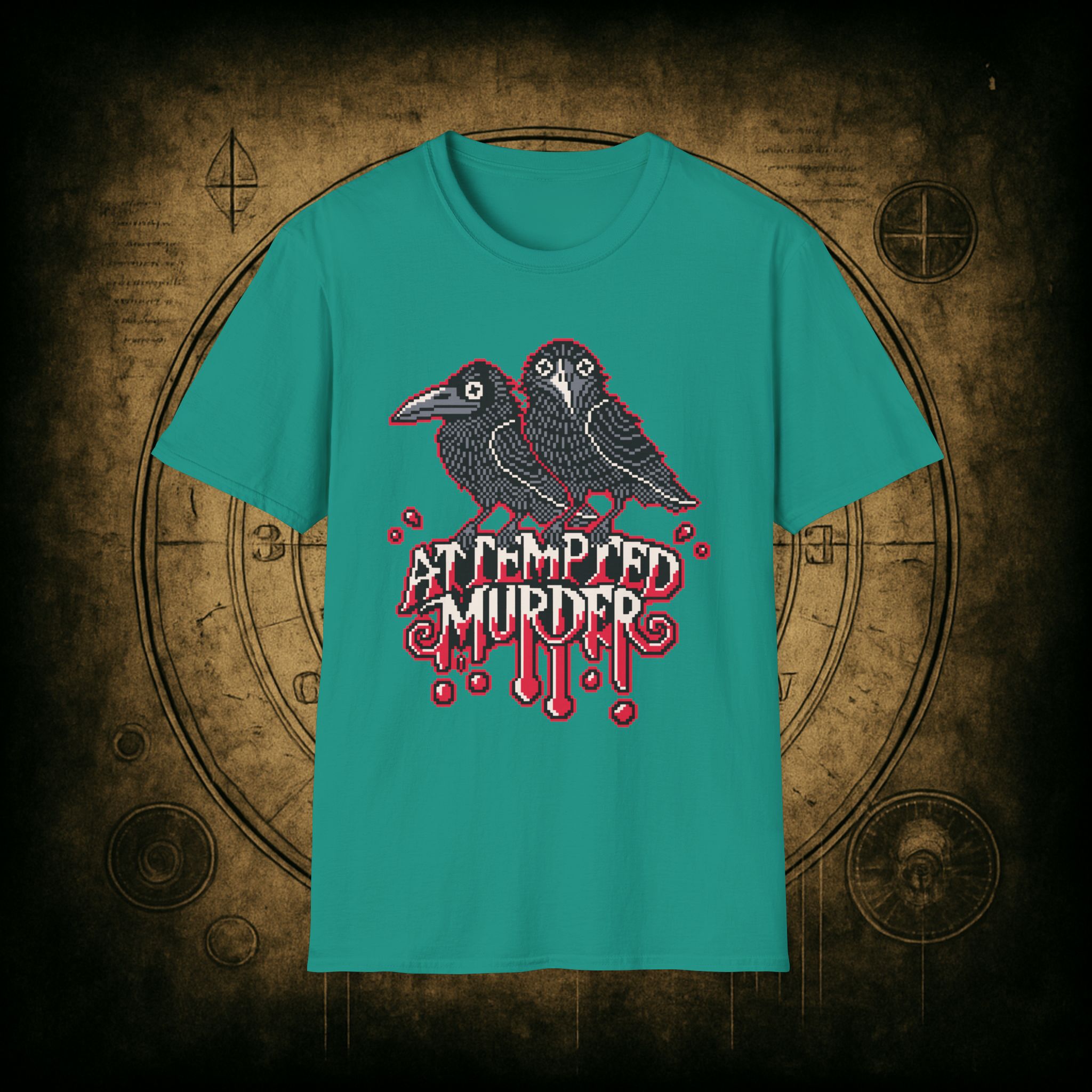Attempted Murder 2 Unisex T-Shirt - Image 48