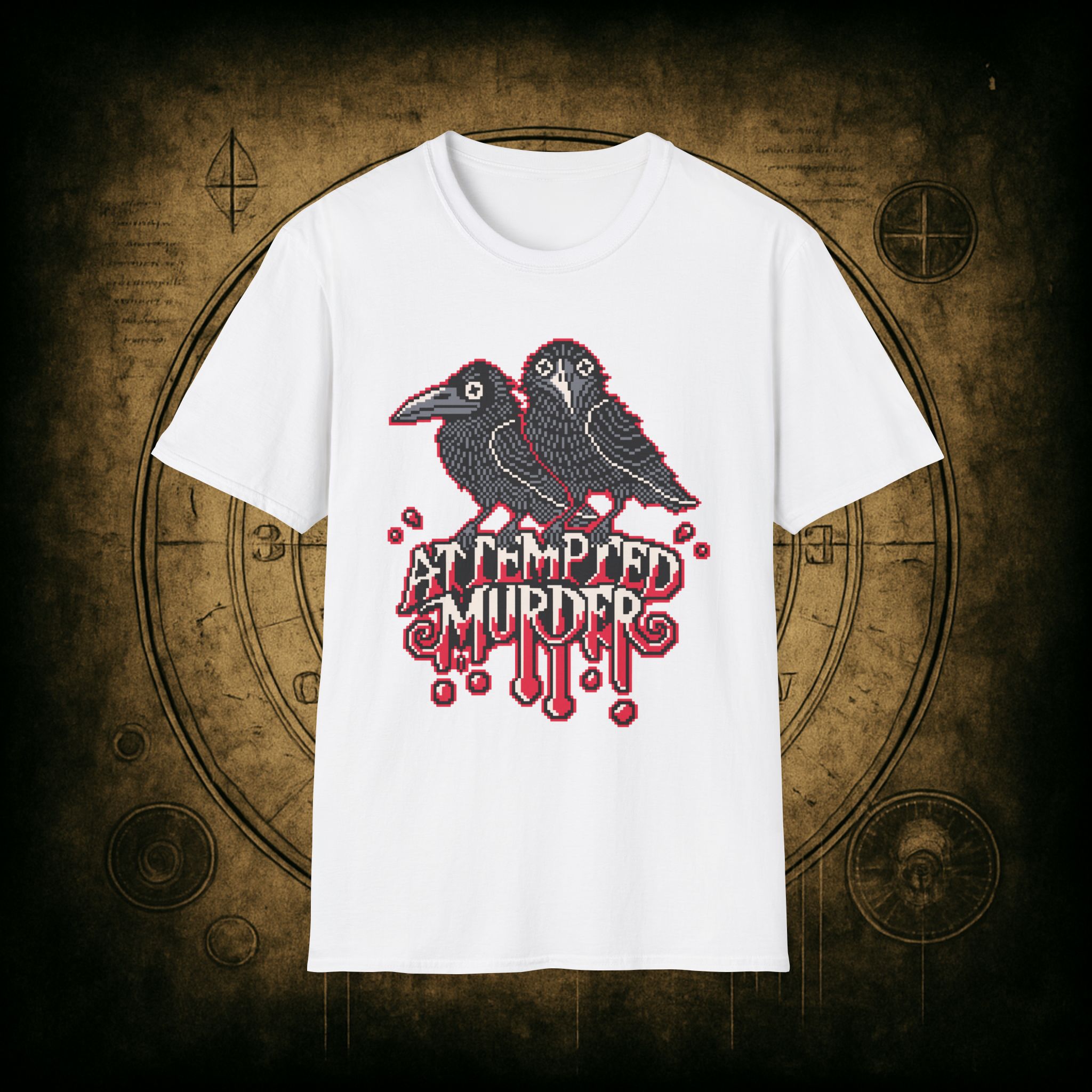 Attempted Murder 2 Unisex T-Shirt - Image 24
