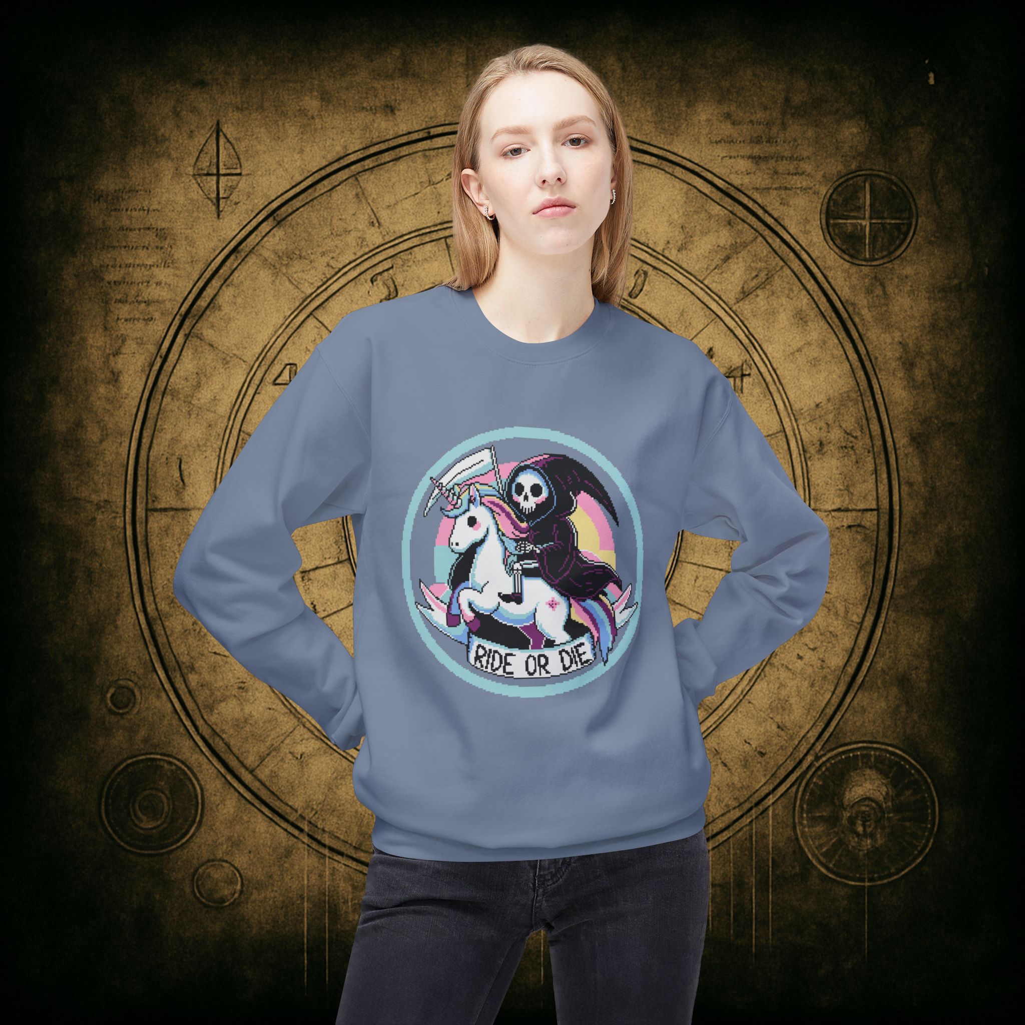 Ride or Die Unisex Sweatshirt - Image 29