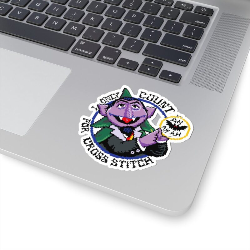 Count for Cross Stitch Kiss-Cut Sticker - Image 14