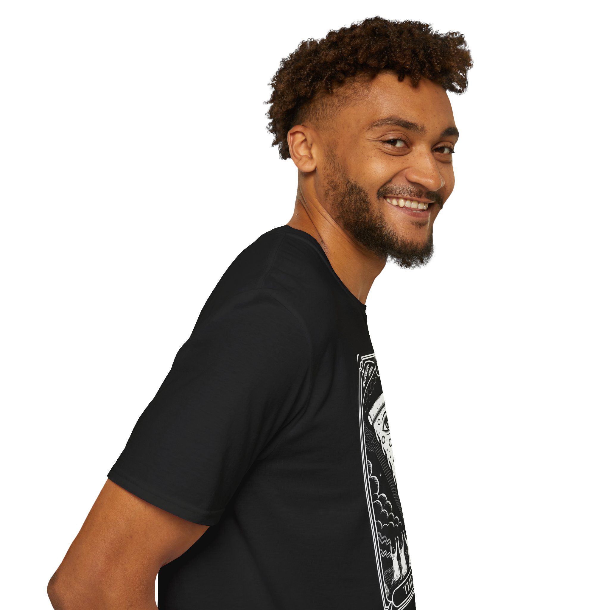 The Pizza Tarot Unisex T-Shirt - Image 11