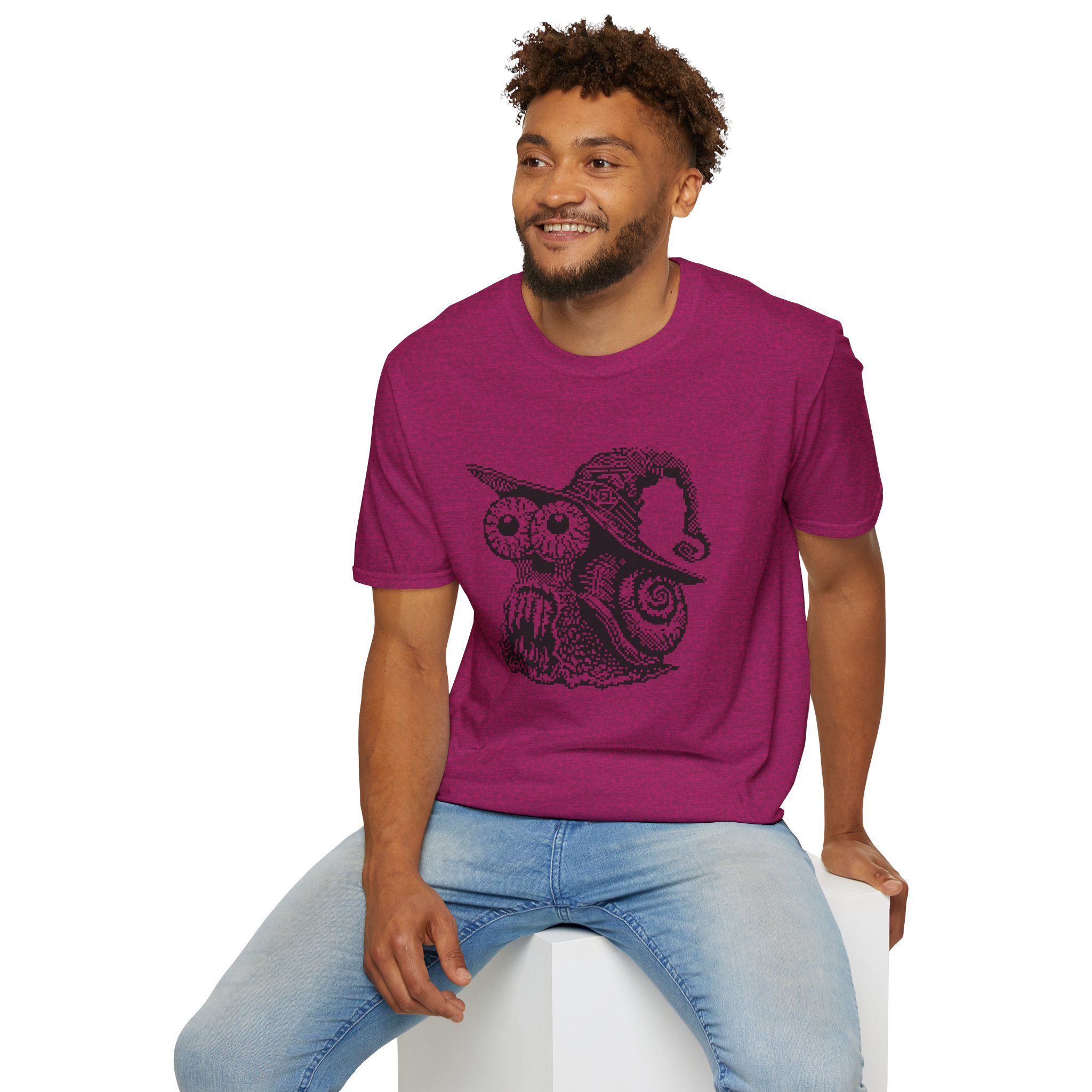 Zombie Snail Unisex T-Shirt - Image 42