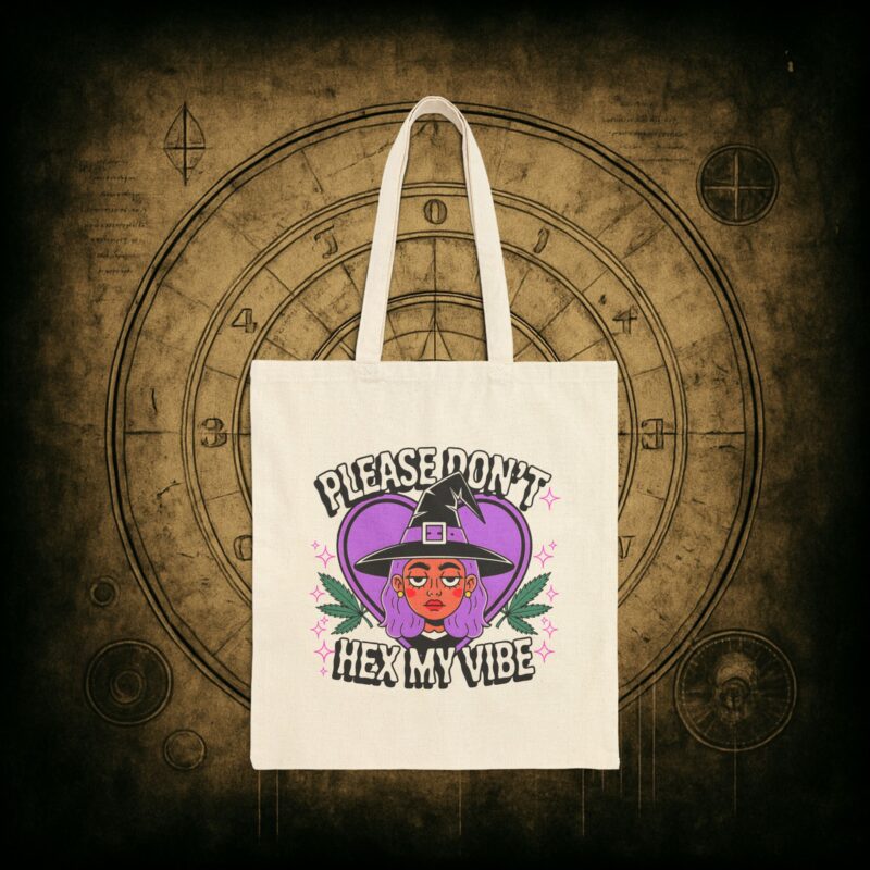 Don’t Hex My Vibe Tote Bag