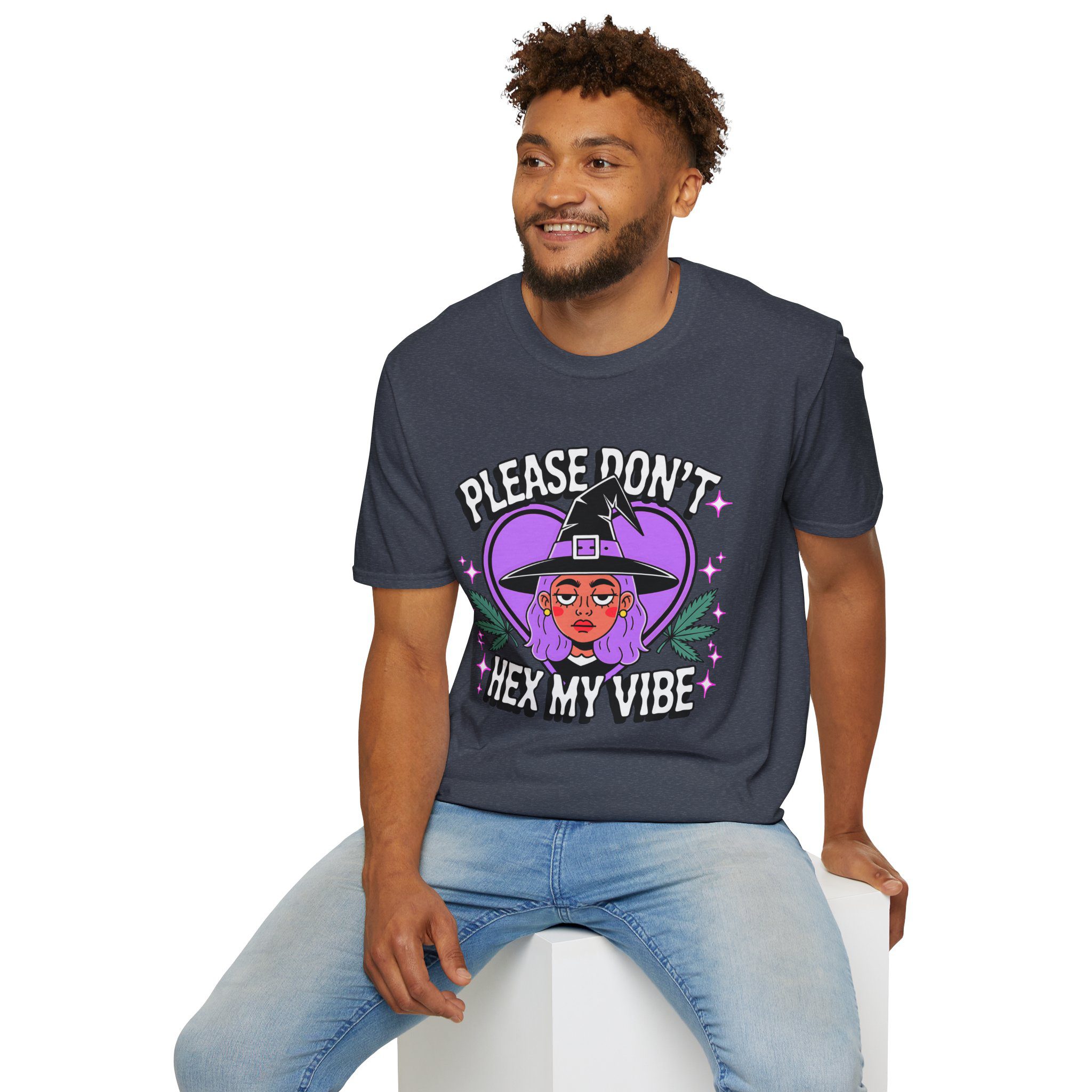 Don't Hex My Vibe Unisex T-shirt - Image 57