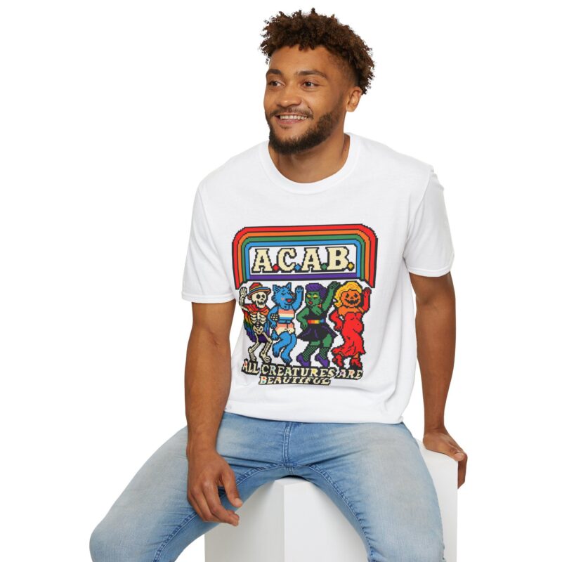 All Creatures are Beautiful Unisex T-Shirt - Image 27