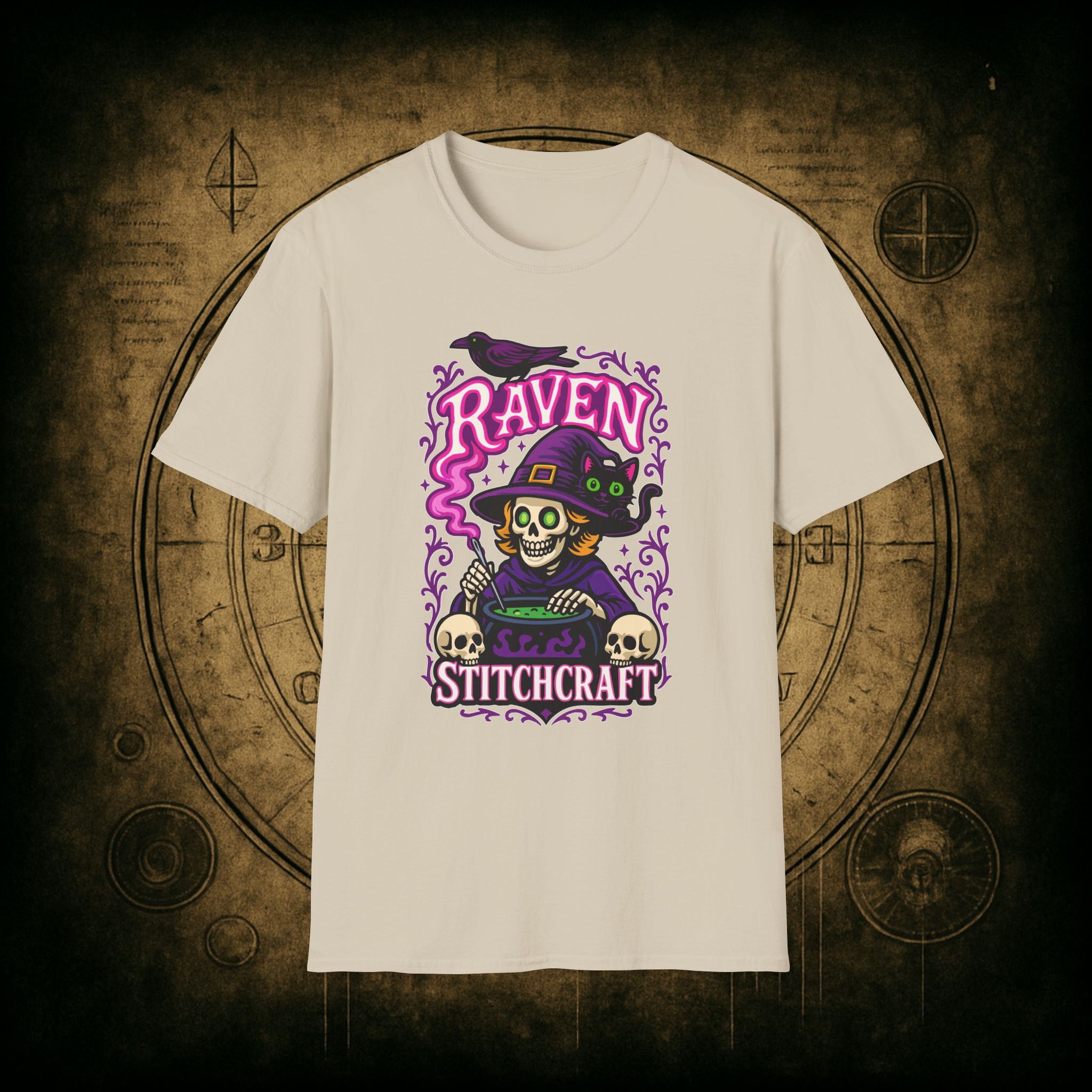 Raven Stitch Craft Brewing Unisex T-Shirt - Image 22