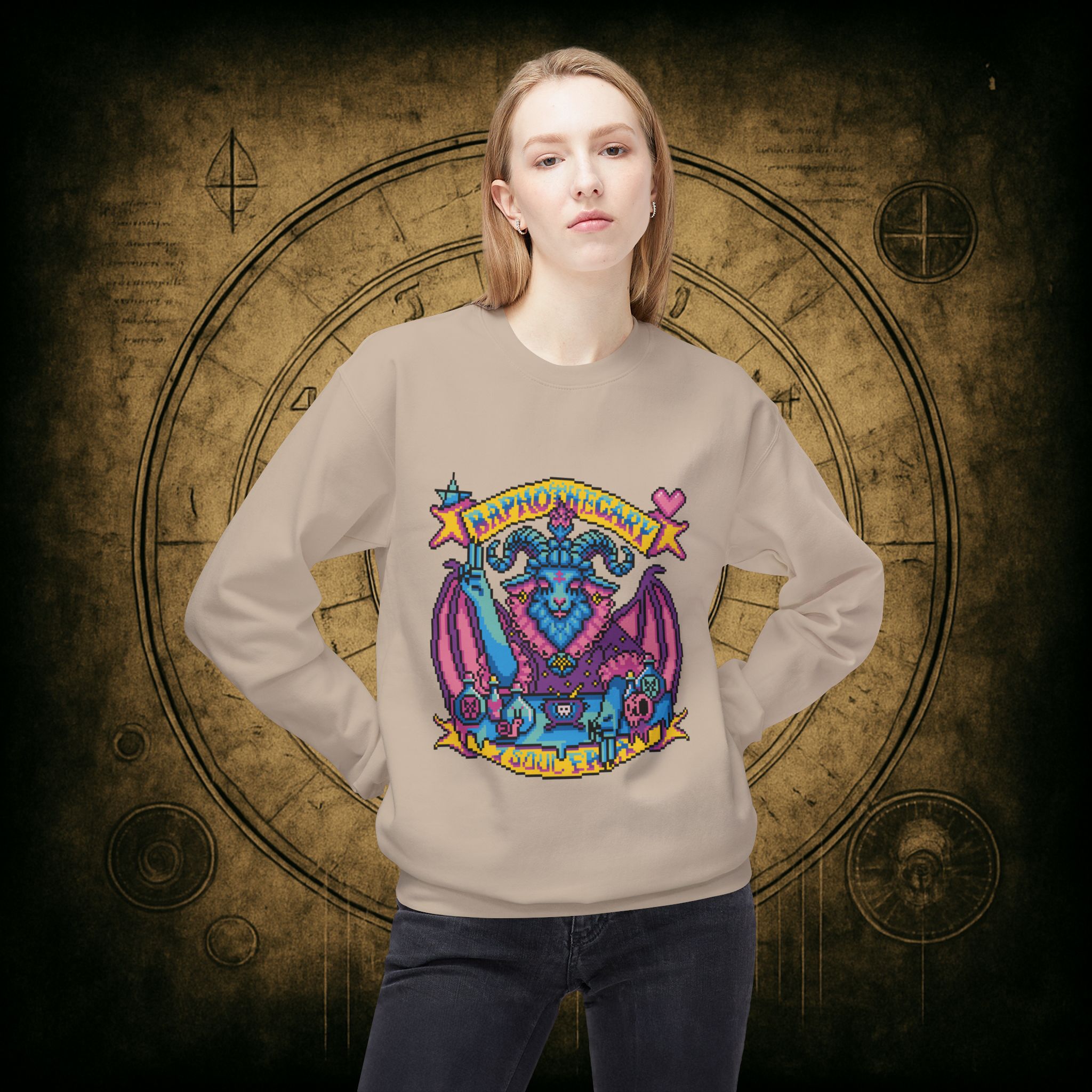 Baphothecary Unisex Sweatshirt - Image 14