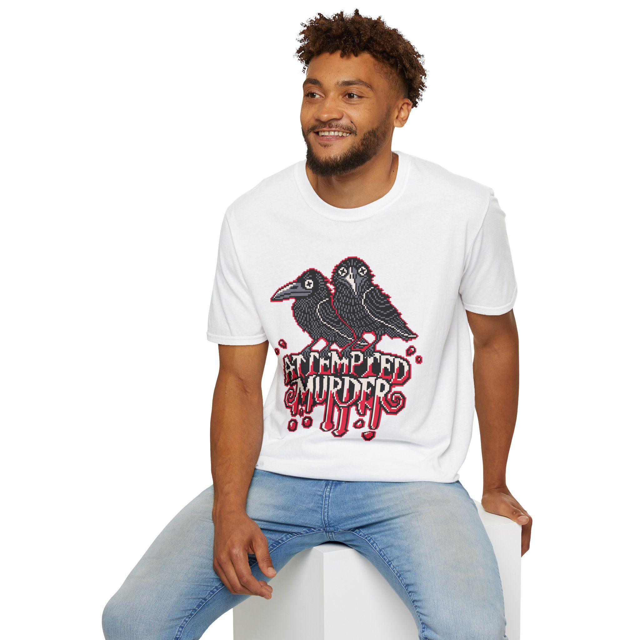 Attempted Murder 2 Unisex T-Shirt - Image 27