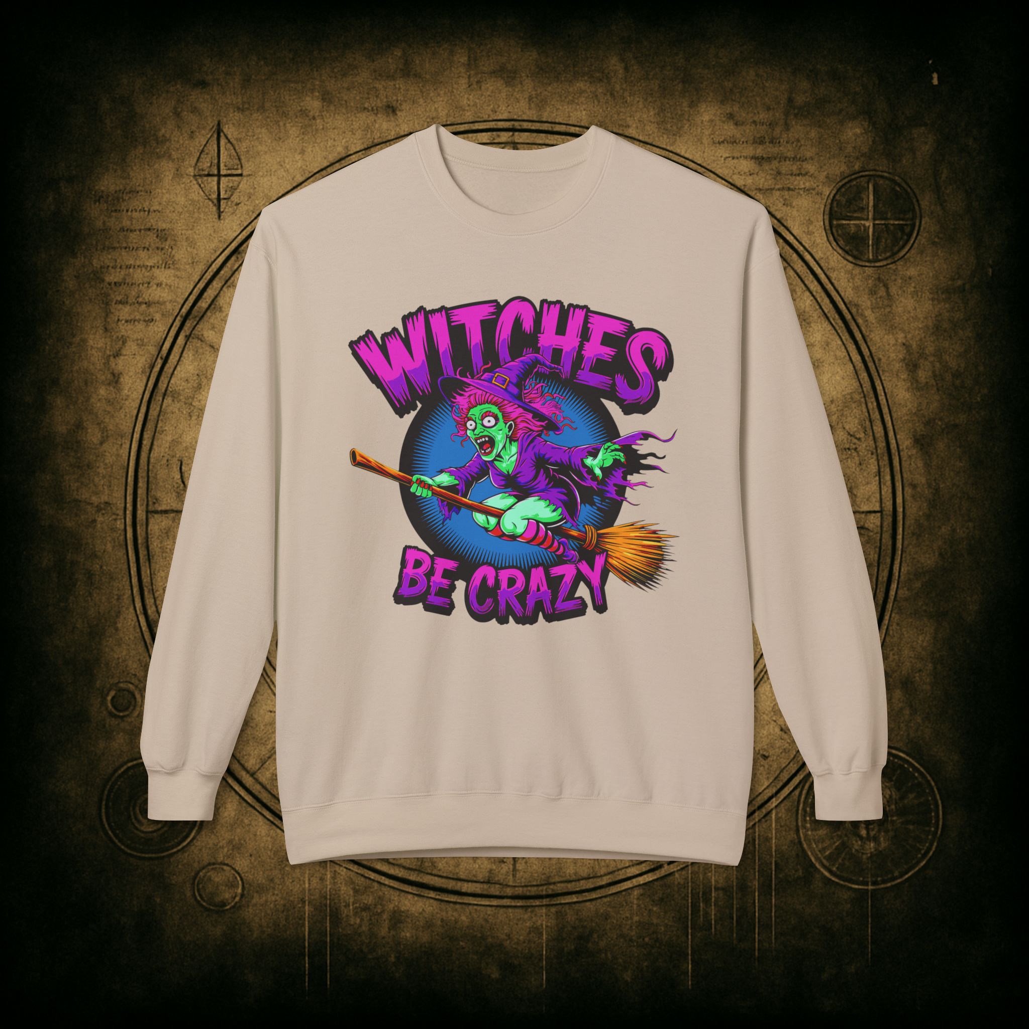 Witches Be Crazy Unisex Sweatshirt - Image 13