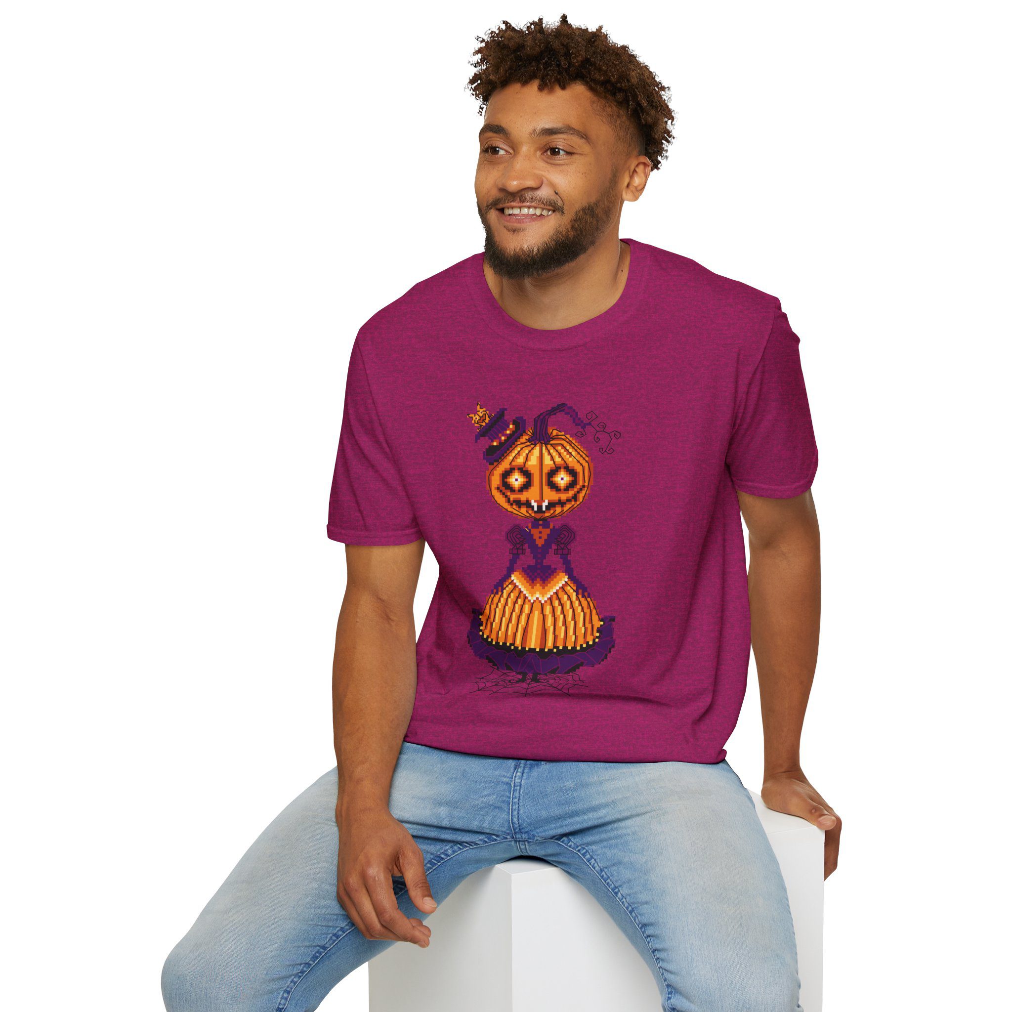 Countess Pumpcula Unisex T-Shirt - Image 42