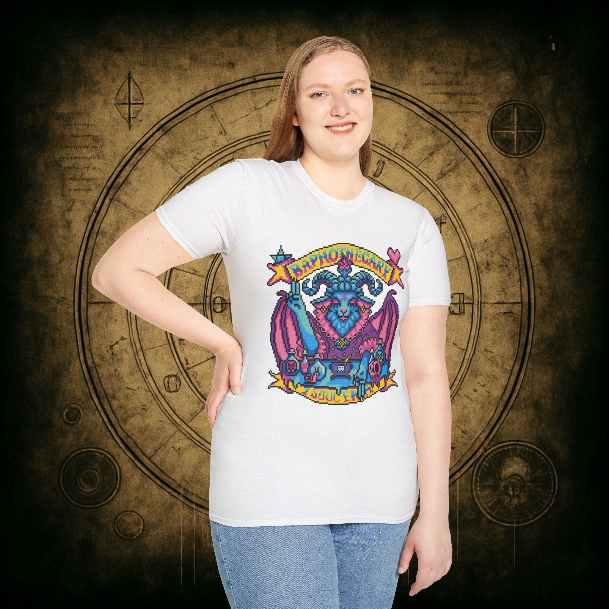 Baphothecary Unisex T-shirt - Image 19