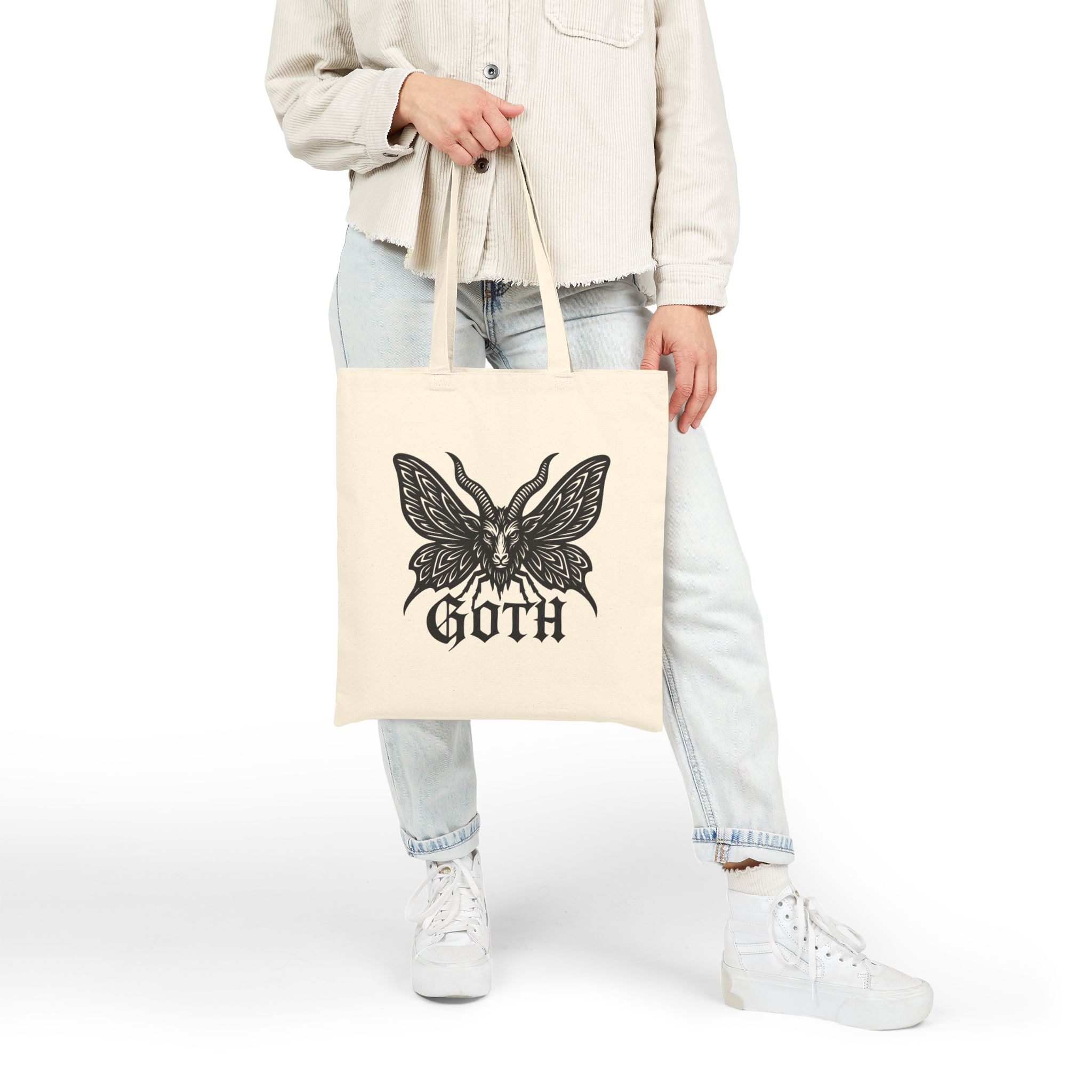 Goth Tote Bag - Image 4