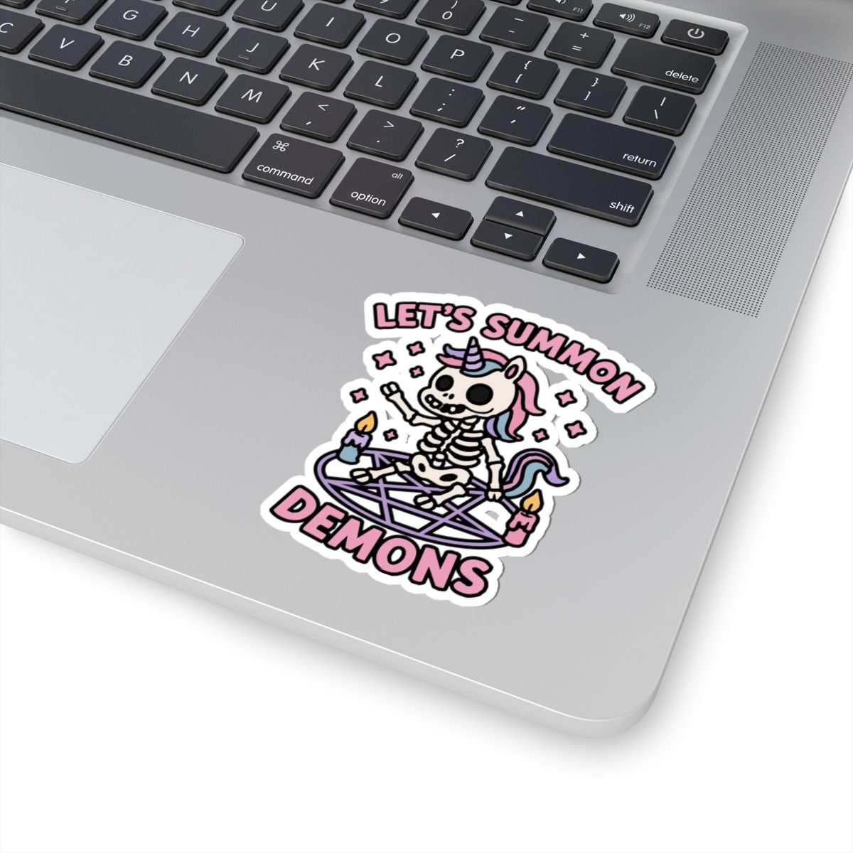 Let’s Summon Demons Kiss-Cut Sticker - Image 14