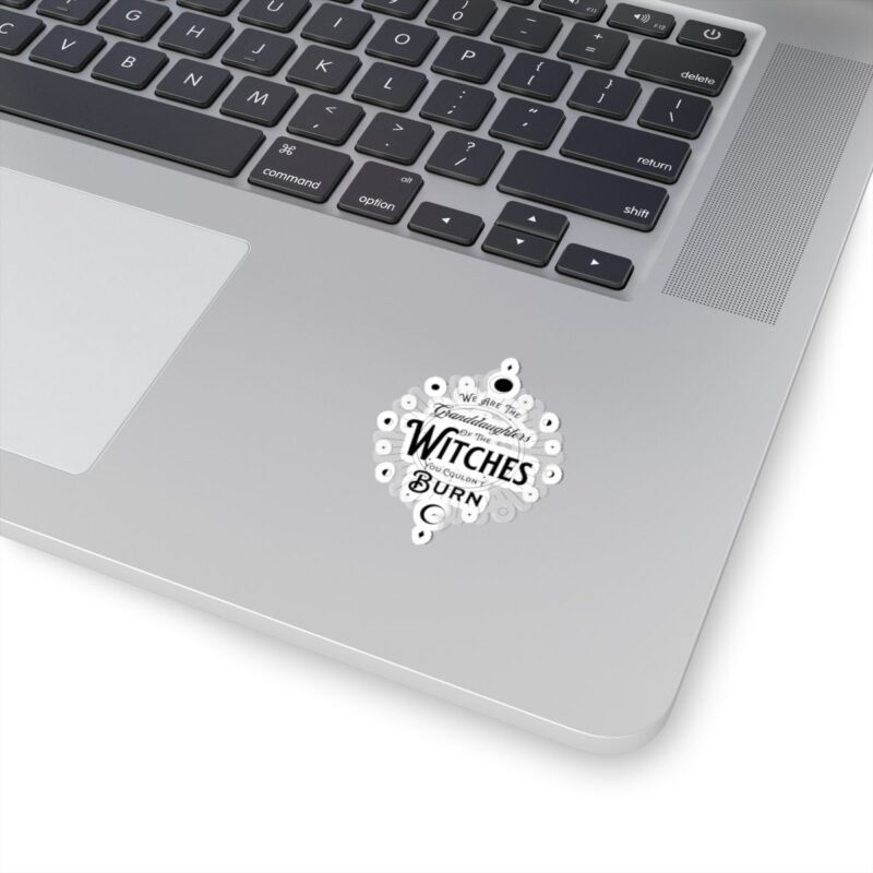 Granddaughters of the Witches Kiss-Cut Sticker - Image 8