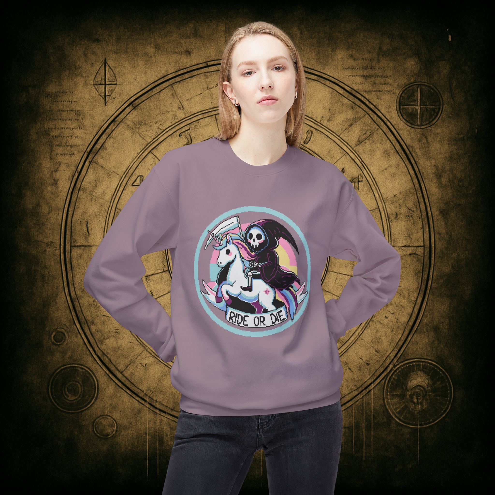 Ride or Die Unisex Sweatshirt - Image 41