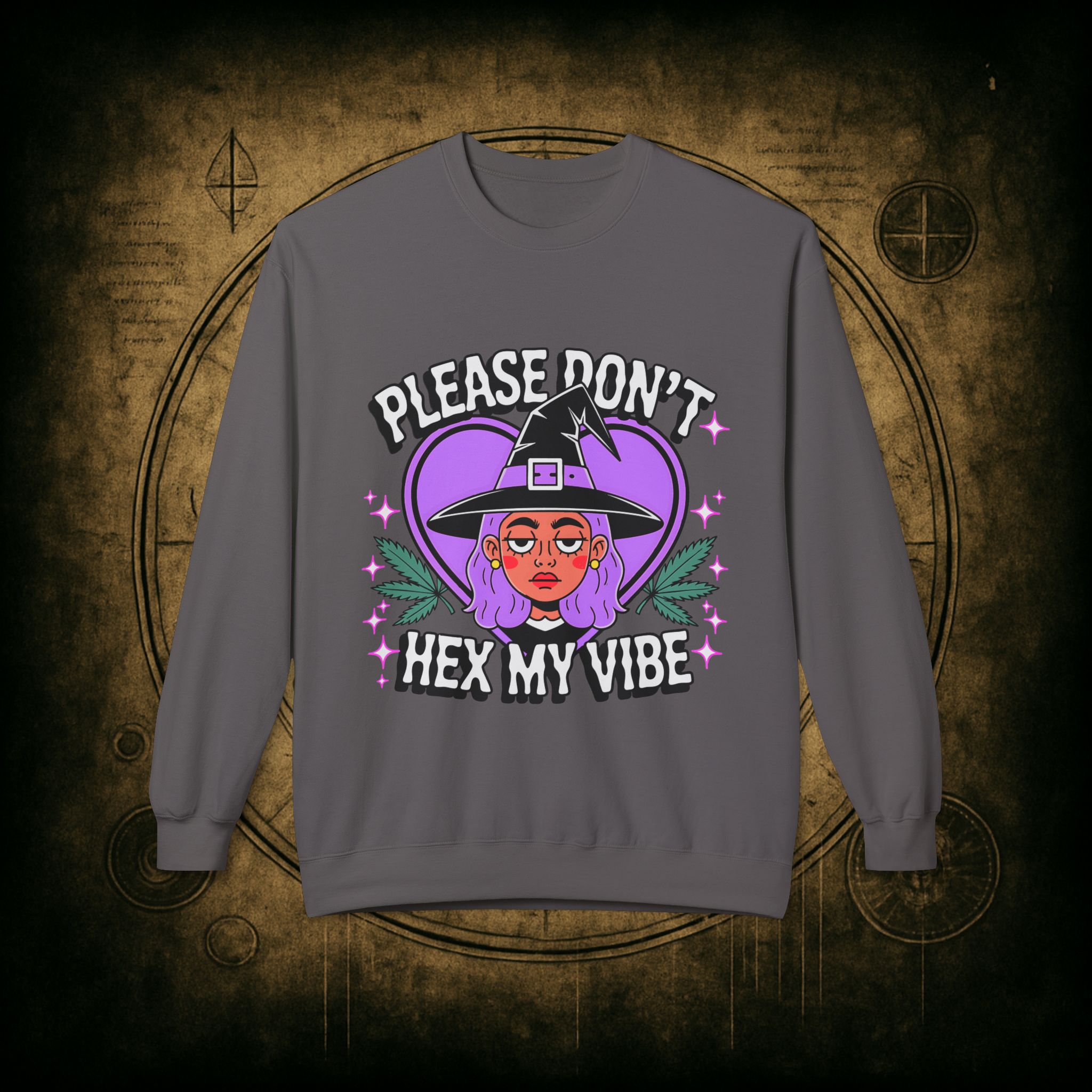 Don’t Hex My Vibe Unisex Sweatshirt - Image 28
