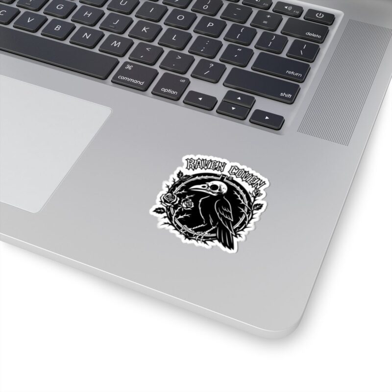 Raven of the Coven Raven Kiss-Cut Sticker - Image 8