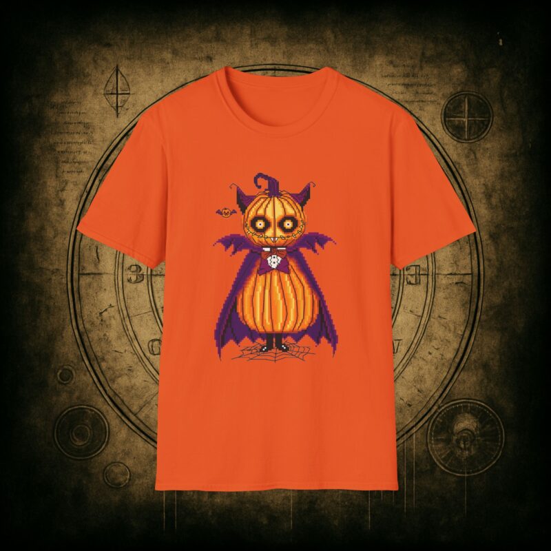 Count Pumpcula Unisex T-Shirt