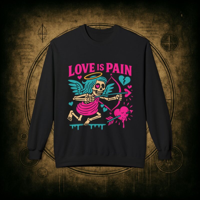 Cupid: Love Is Pain – Unisex Sweatshirt