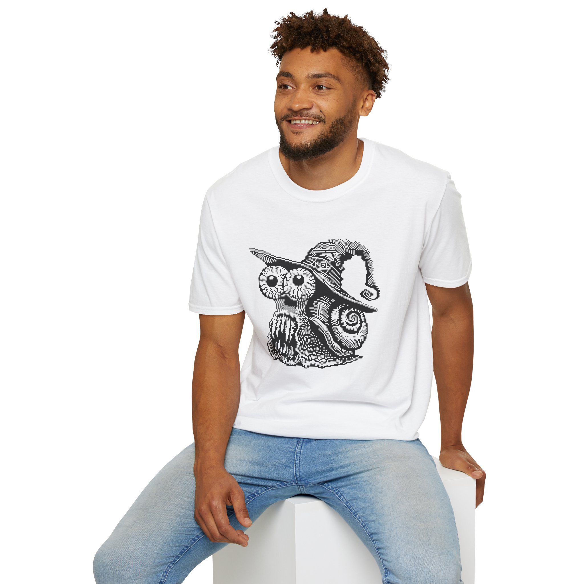 Zombie Snail Unisex T-Shirt - Image 21