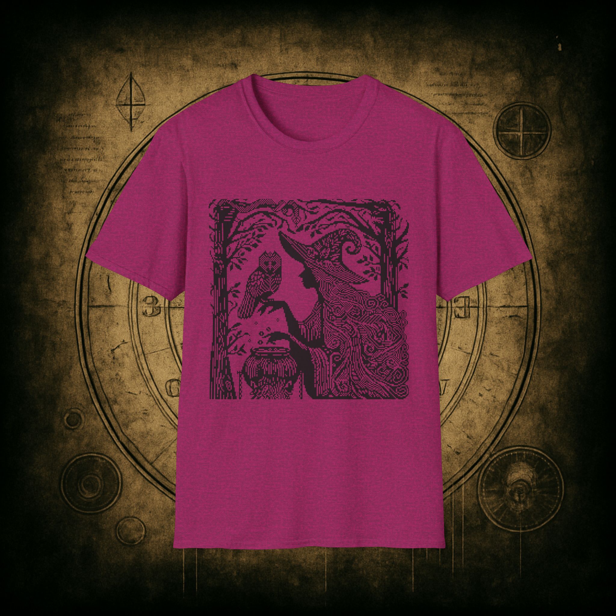 Wood Witch 2 Unisex T-Shirt - Image 38