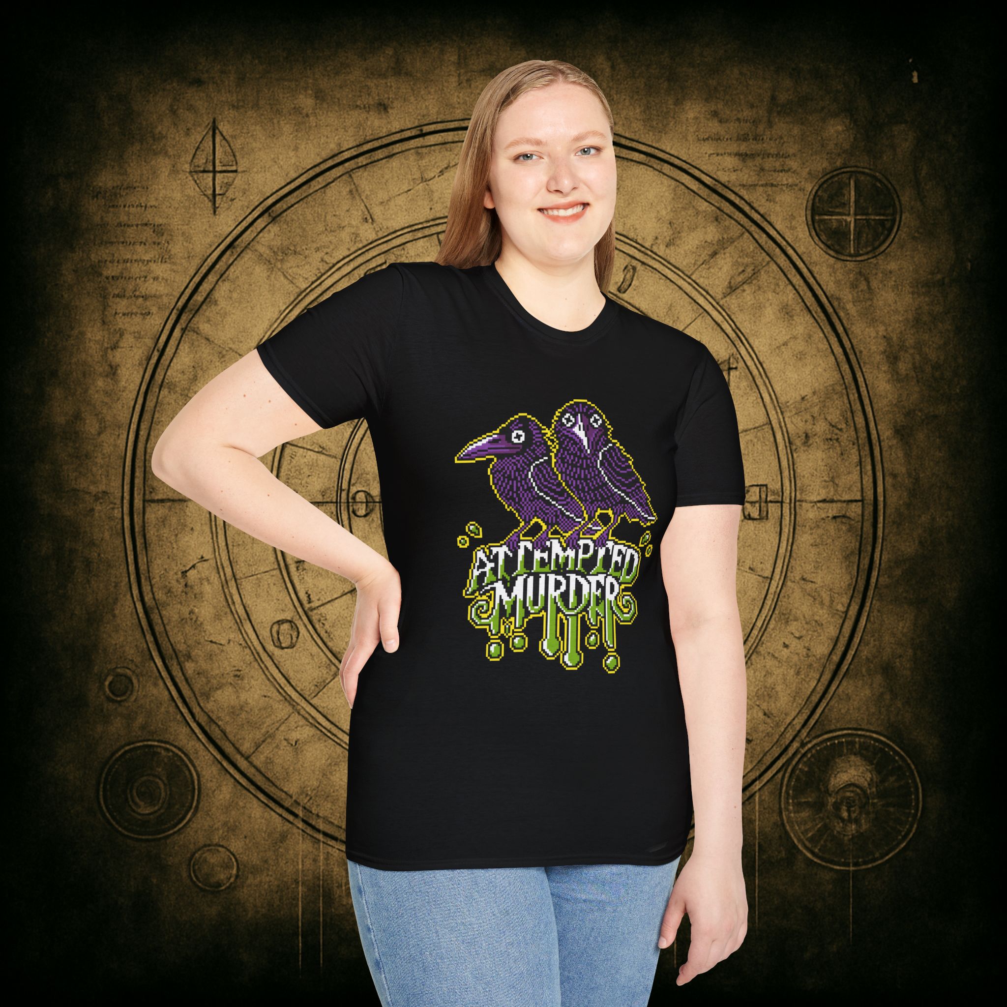 Attempted Murder Unisex T-Shirt - Image 16