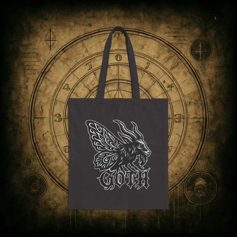 Goth Side Tote Bag