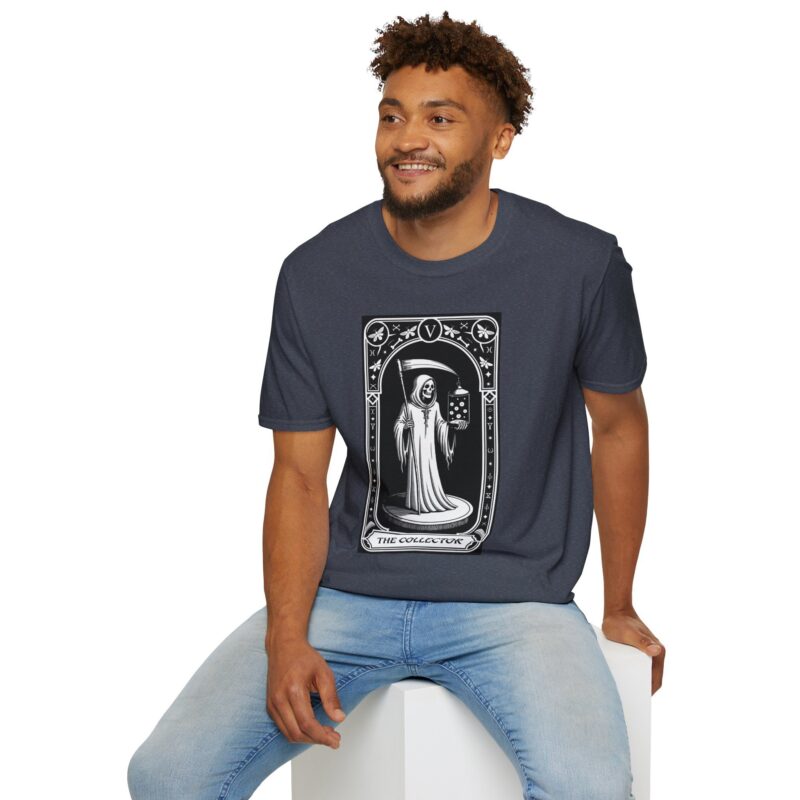 The Collector Tarot Unisex T-shirt - Image 57