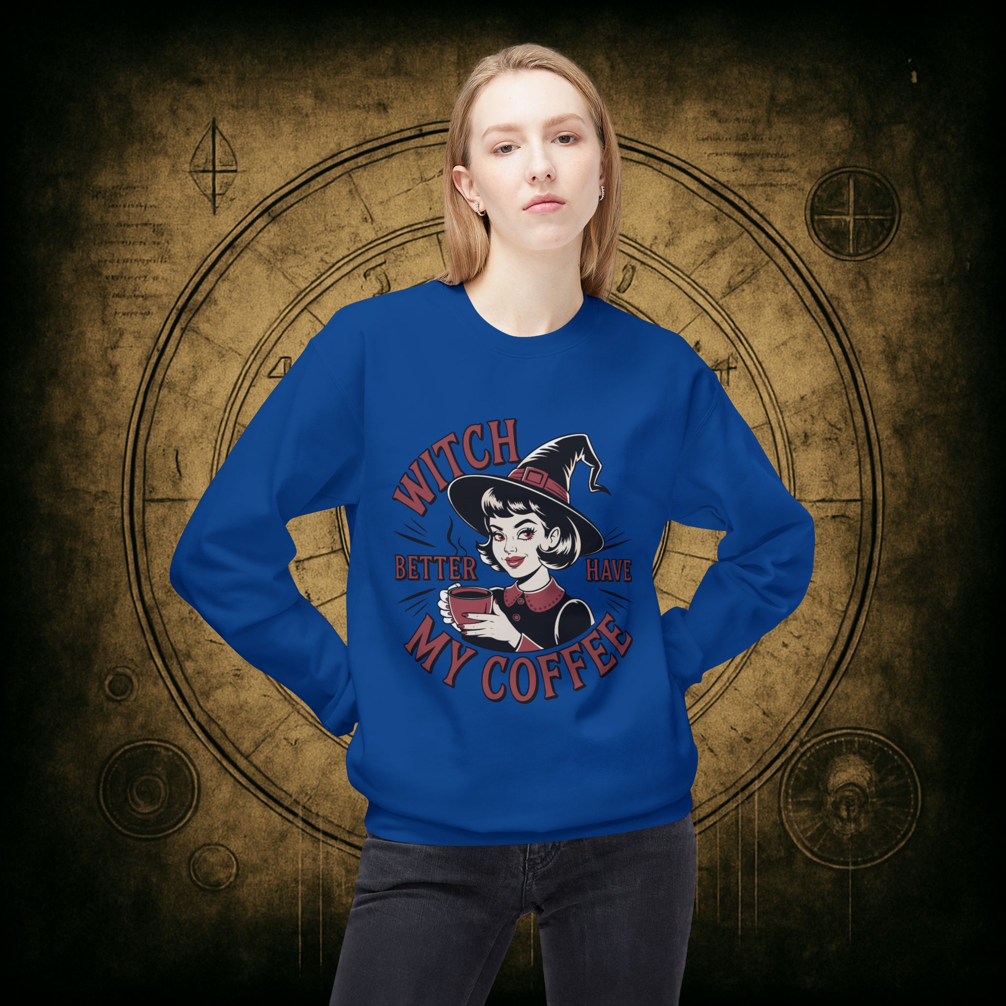 Witch Better Have My Coffee Unisex Sweatshirt - Image 35