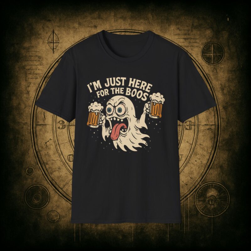 Here for the Boos Unisex Softstyle  T-Shirt