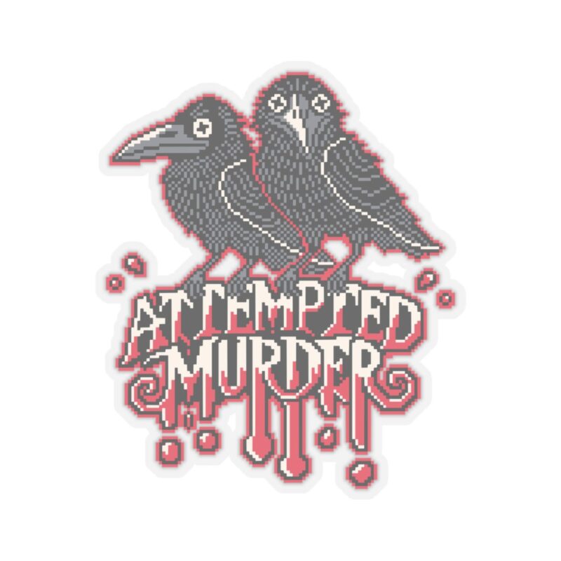 Attempted Murder 2 Kiss-Cut Sticker - Image 16