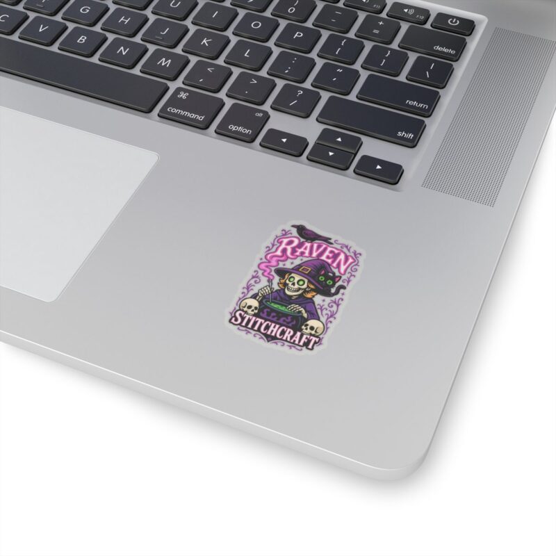 Raven Stitch Craft Brewing Kiss-Cut Sticker - Image 5