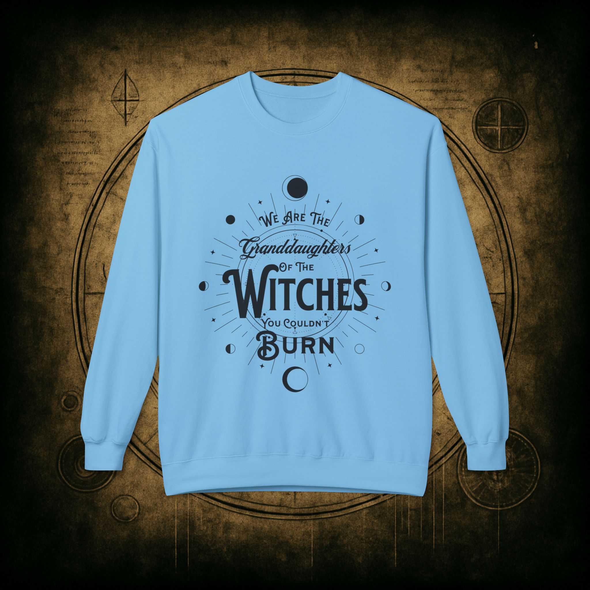 Granddaughters of the Witches Unisex Sweatshirt - Image 22