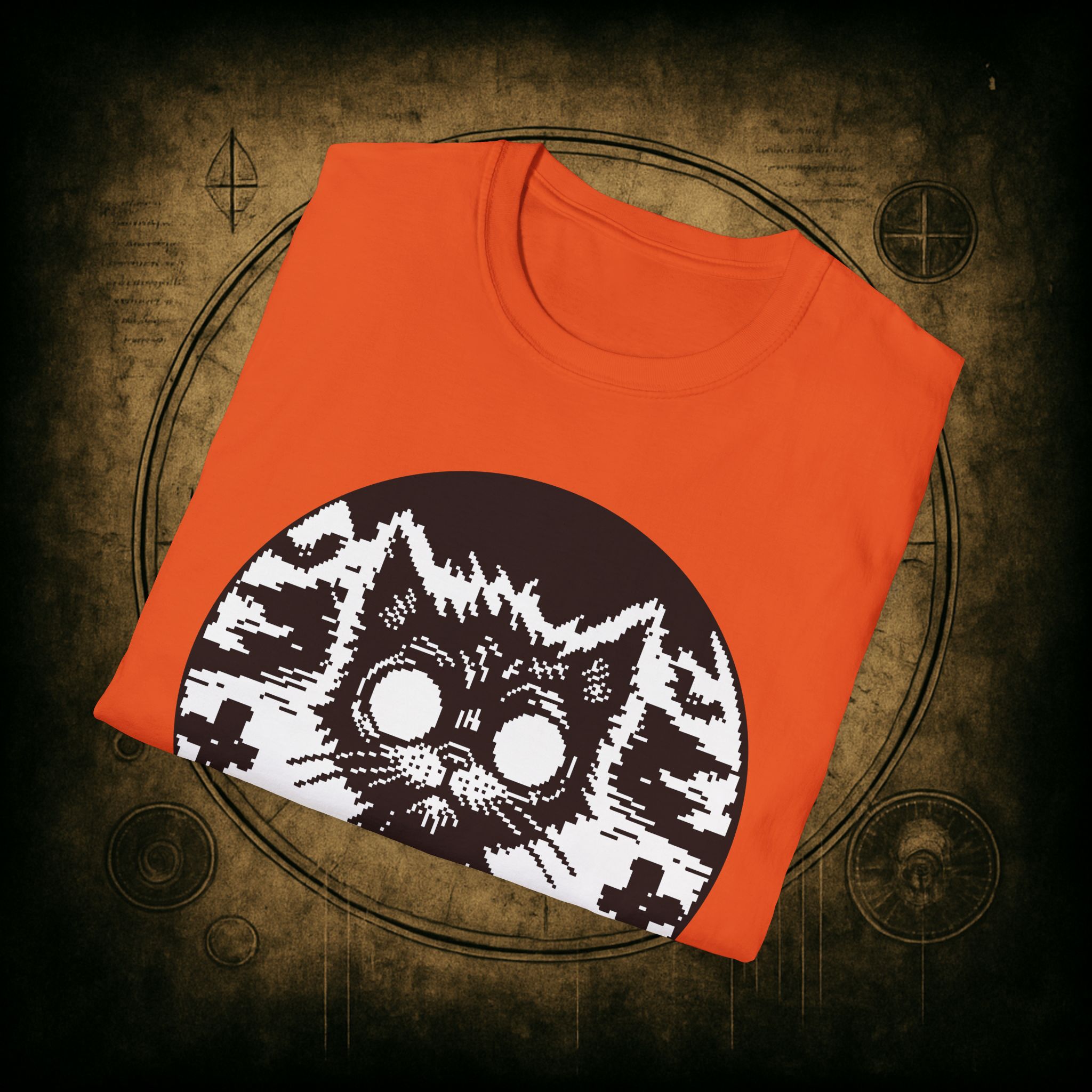 Zombie Cat Unisex T-Shirt - Image 29