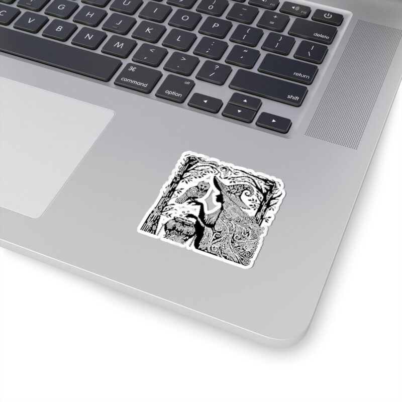 Wood Witch 2 Kiss-Cut Sticker - Image 8