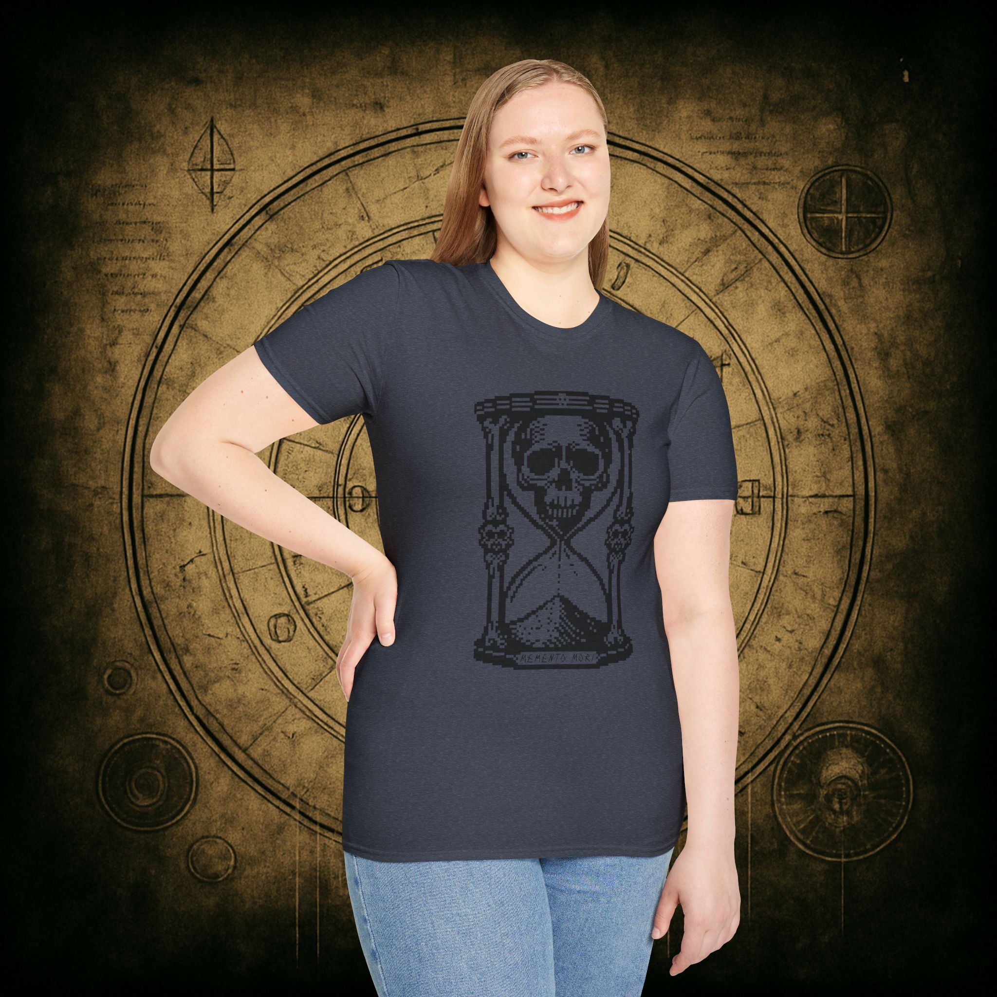Memento Mori Unisex T-Shirt - Image 55