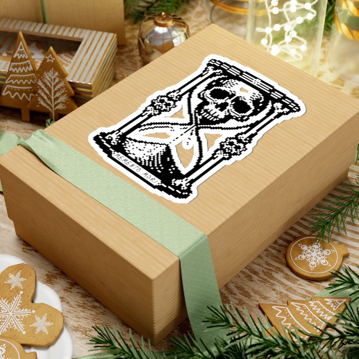 Memento Mori Kiss-Cut Sticker - Image 24