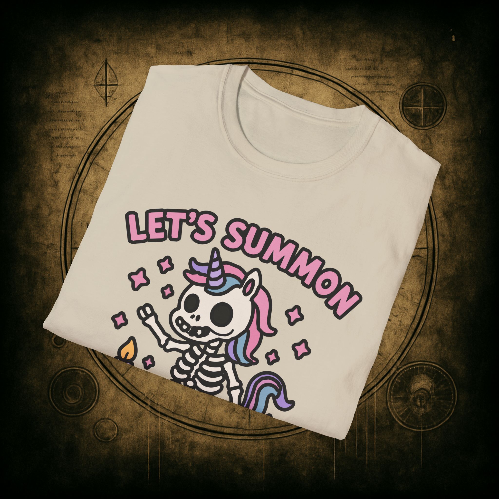 Let's Summon Demons Unisex T-shirt - Image 23